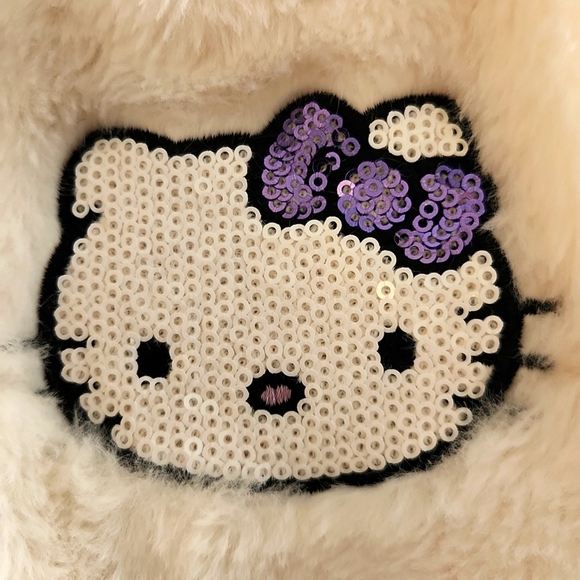 Children's Hello Kitty Faux Fur Vest Size 4 - Picture 2 of 9